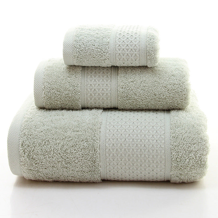 Terry Towel Set with Luxurious Design Kalsten