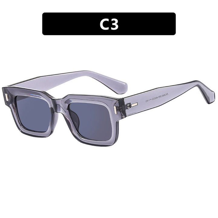 Women's fashionable sunglasses in elegant leopard pattern Kalsten
