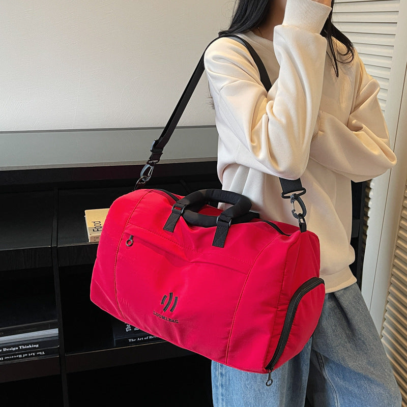 Durable Multi-Pocket Travel Duffle