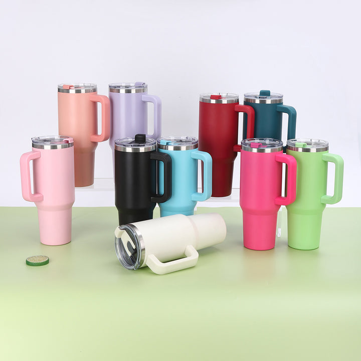 Women's High-Quality Thermal Mug with Ergonomic Handle and Leak-Proof Lid Kalsten