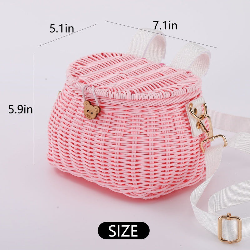 Decorative Woven Storage Basket Kalsten