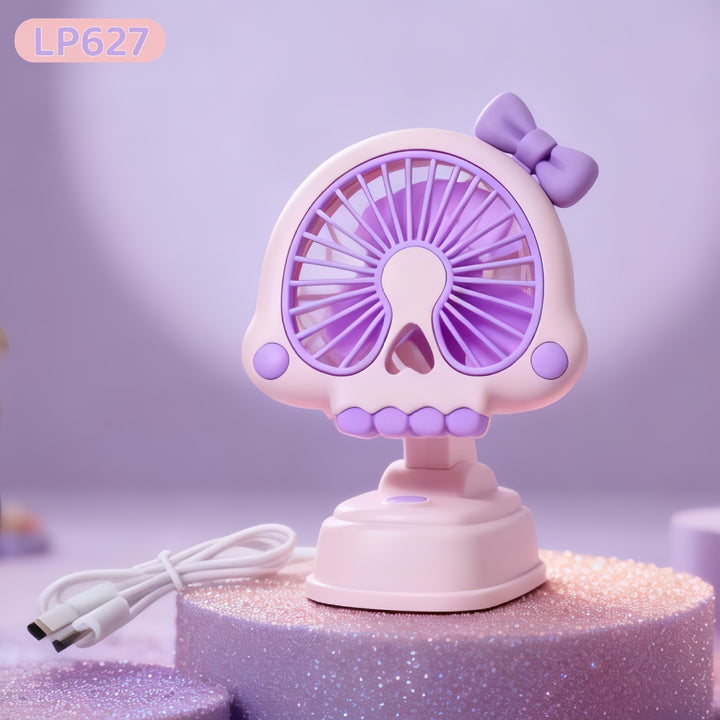 Ladies portable mini hand fan in creative animal design Kalsten