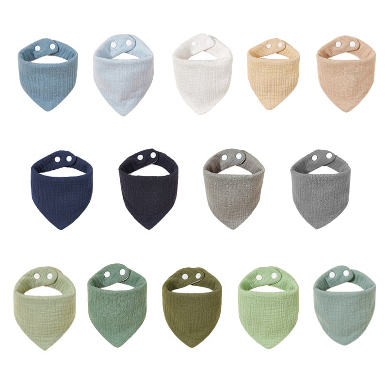 Adjustable Muslin Bandana Bib kalsten