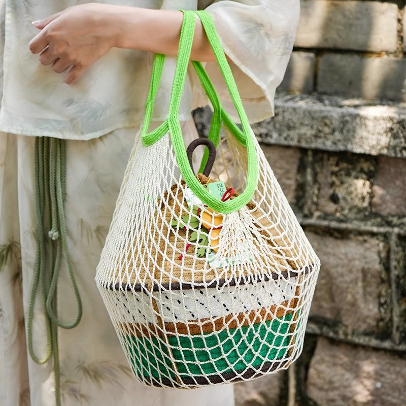 Playful storage basket Kalsten