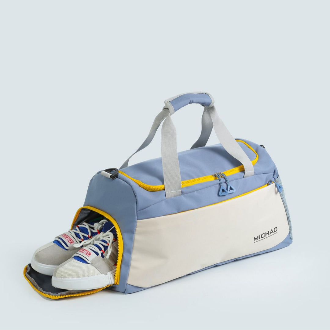 Sporty Travel Bag With Practical Compartments Kalsten