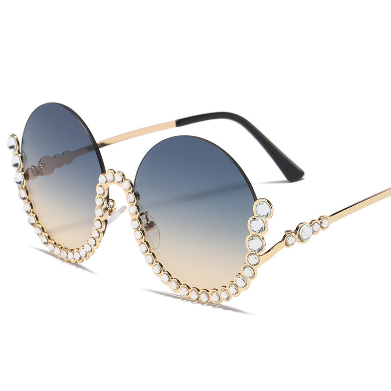 Women's Designer Sunglasses with Glamorous Crystal Accents Kalsten
