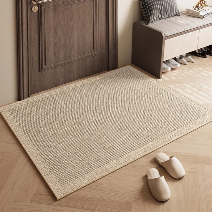 Playful Circus-Themed Door Mat
