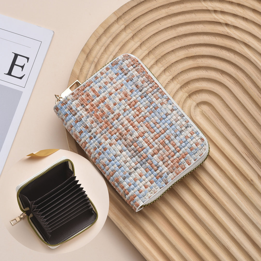 Stylish Multi-Functional Zip Wallet