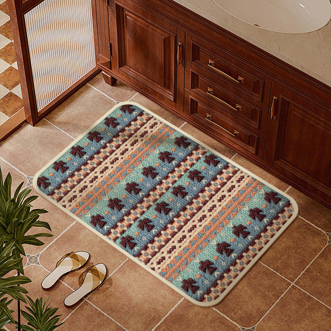Decorative Bath Mat