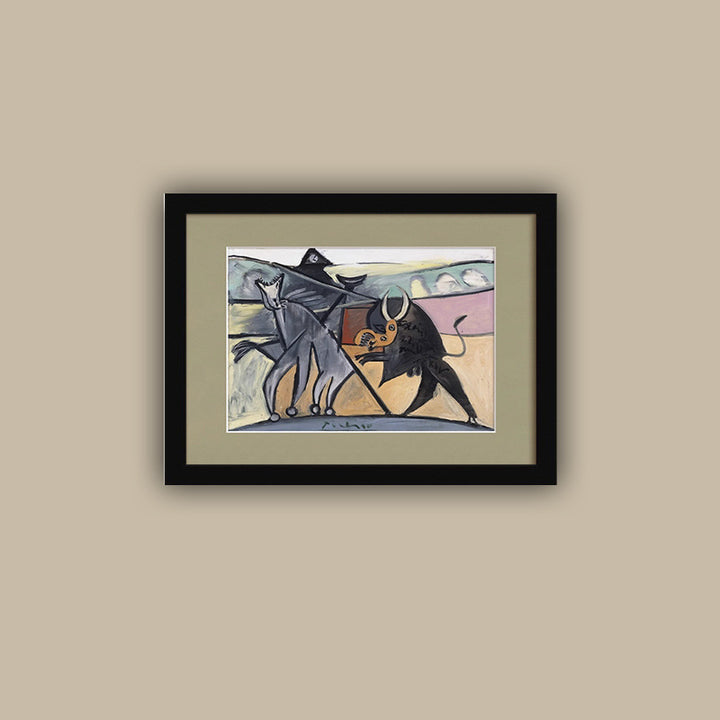 Framed Abstract Art Print