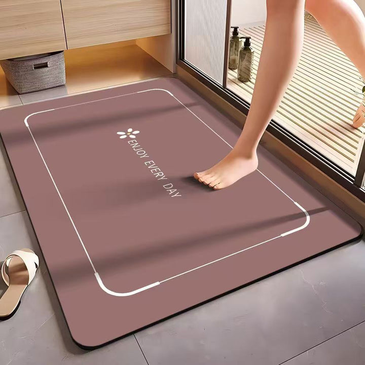 Memory Foam Bathroom Mat Kalsten
