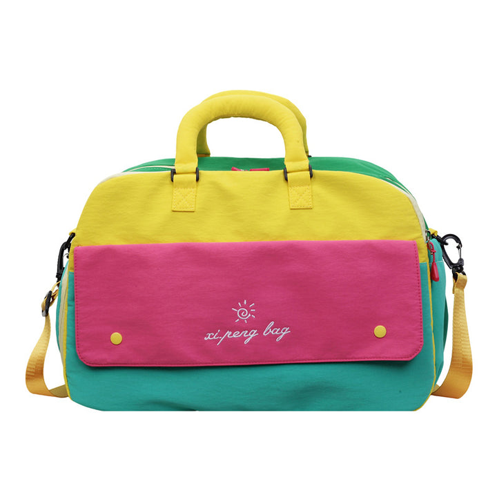 Sporty Multifunctional Duffel Bag with Multiple Compartments Kalsten