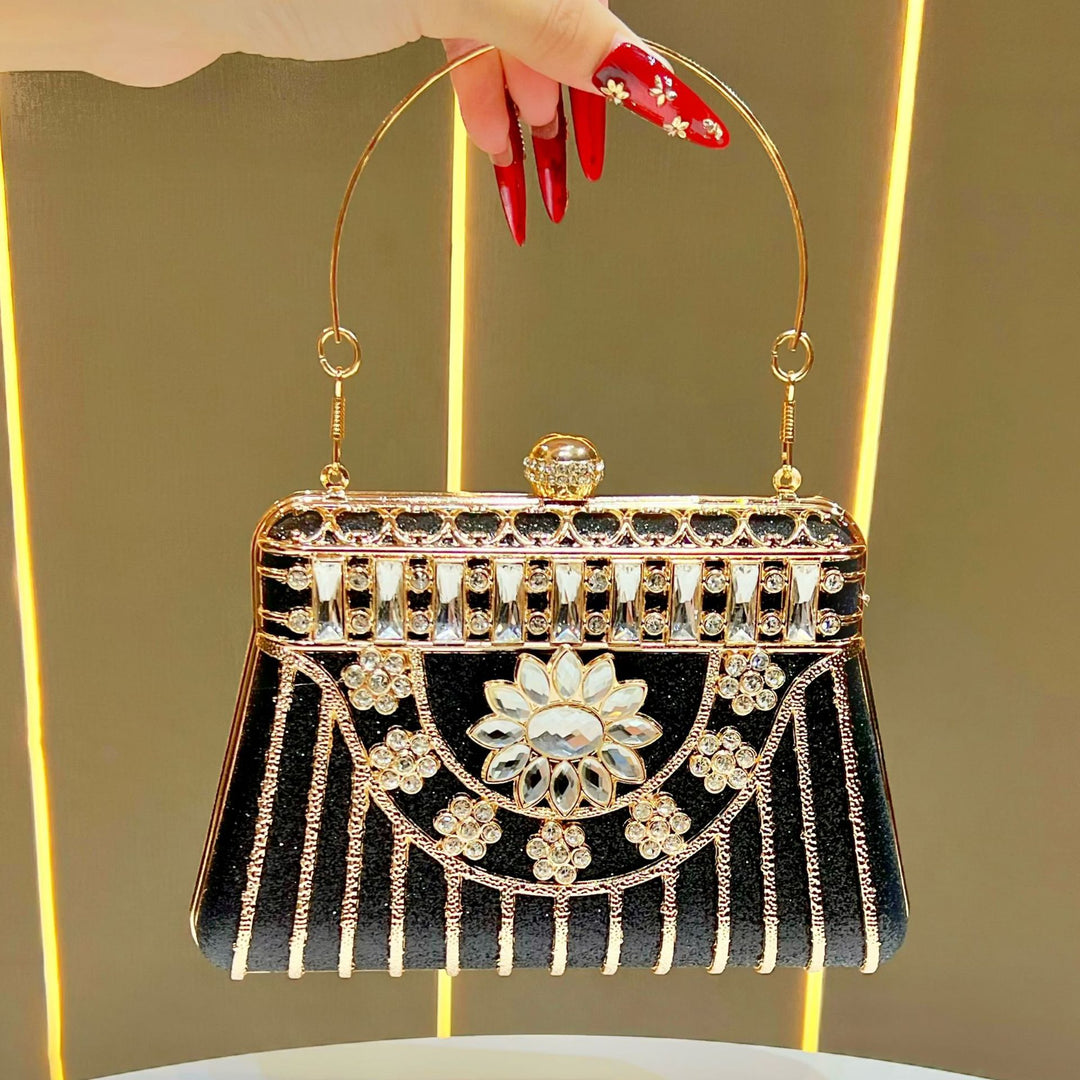 Vintage-Inspired Evening Handbag