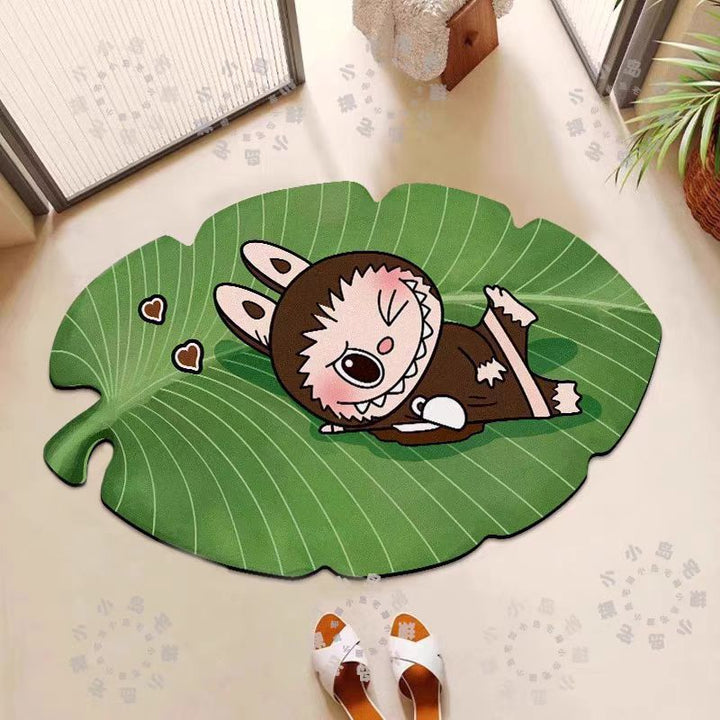 Cute Cartoon-Themed Bath Mat Kalsten