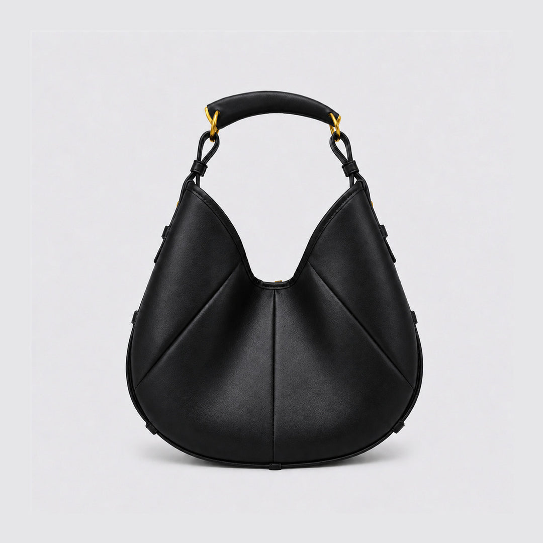 Artisan Woven Straw Handbag