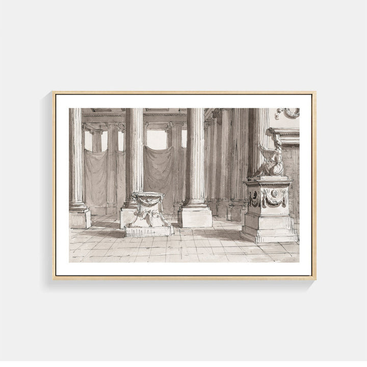 Architectural Artwork Print for Home Decor