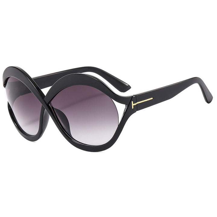 Ladies extravagant shaped sunglasses Kalsten