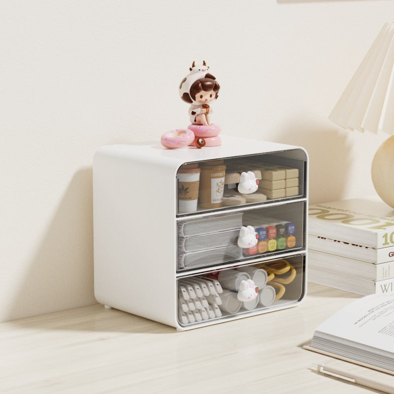 Modern Multi-Drawer Desktop Storage Organizer Kalsten