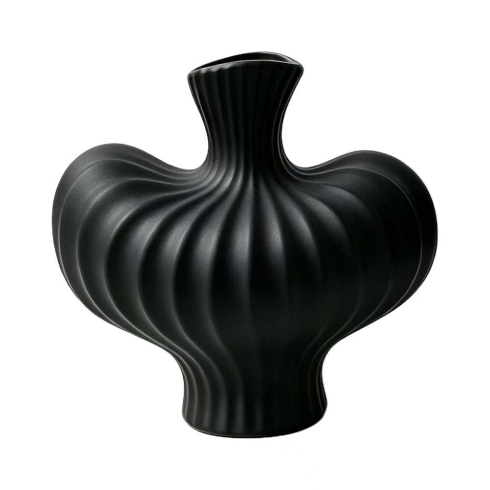 Sculptural Decorative Centerpiece Vase Kalsten