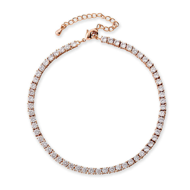Premium Crystal-Elegant Anklet Kalsten
