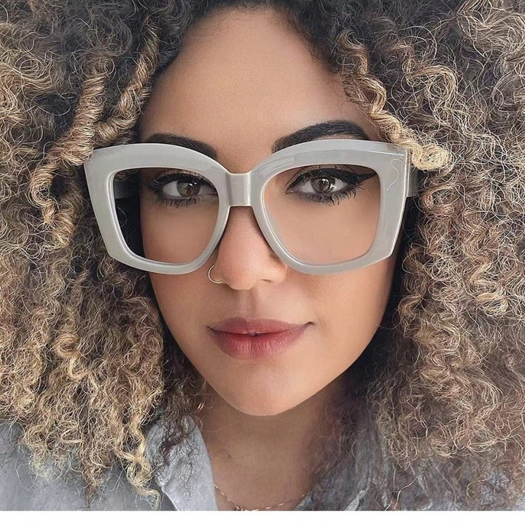 Women's designer glasses in modern square style Kalsten