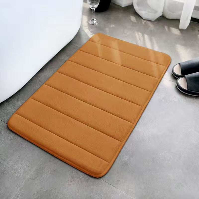 Plush Memory Foam Bath Mat