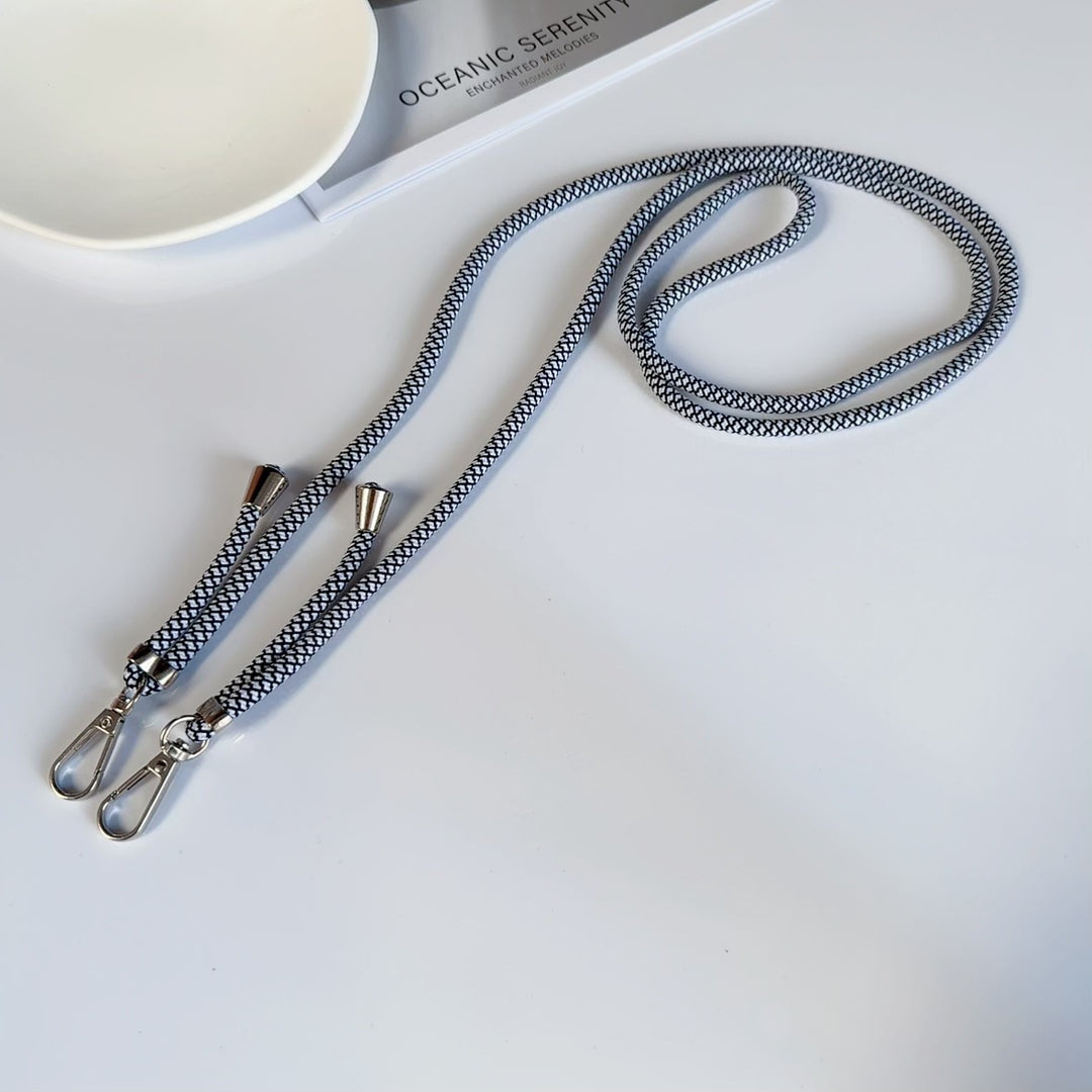 Adjustable Lanyard with Dual Clips Kalsten