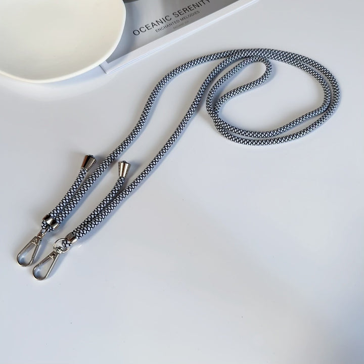 Adjustable Lanyard with Dual Clips Kalsten