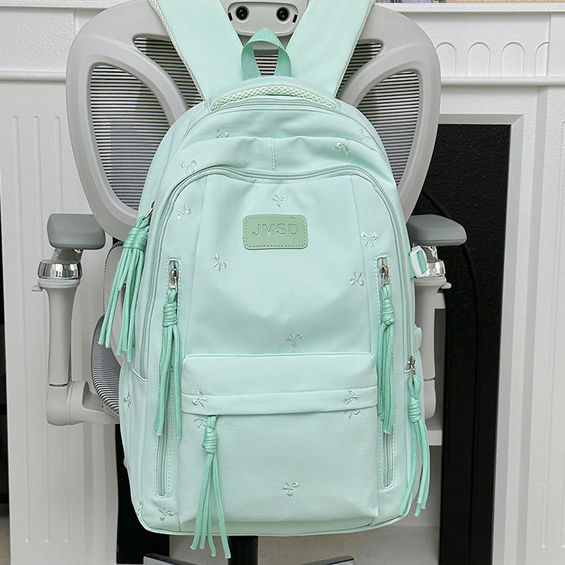 Stylish Embroidered Backpack Kalsten 1791205546