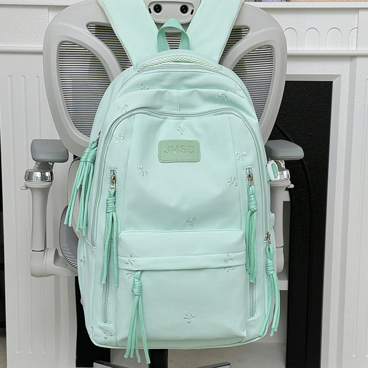 Stylish Embroidered Backpack Kalsten 1791205546