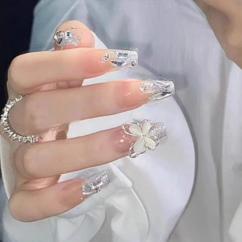 Decorative Butterfly Press-On Nails