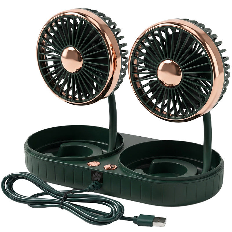 Flexible car fan with adjustable holder Kalsten