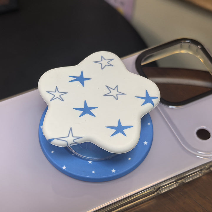 Decorative Star-Shaped Phone Grip Kalsten