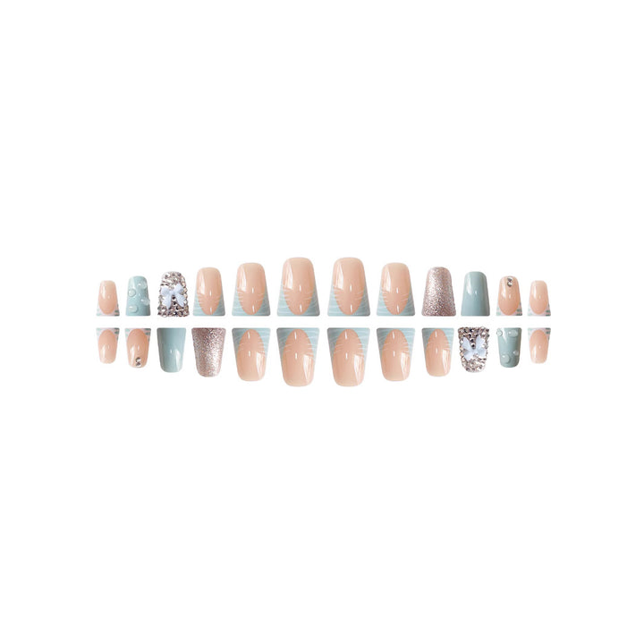 Decorative Bling Nail Enhancements Kalsten