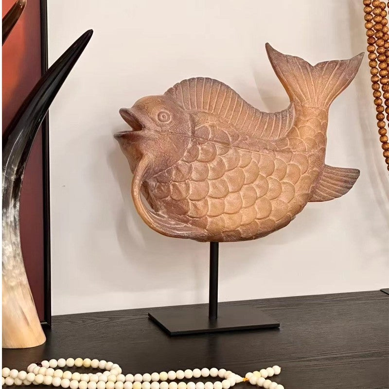 Decorative Fish Sculpture