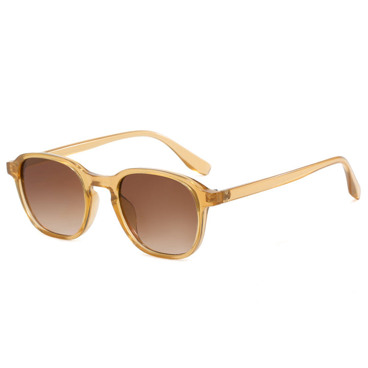 Ladies stylish sunglasses with round frame and UV protection Kalsten