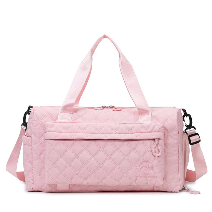 Quilted Travel Gym Duffle Bag Kalsten