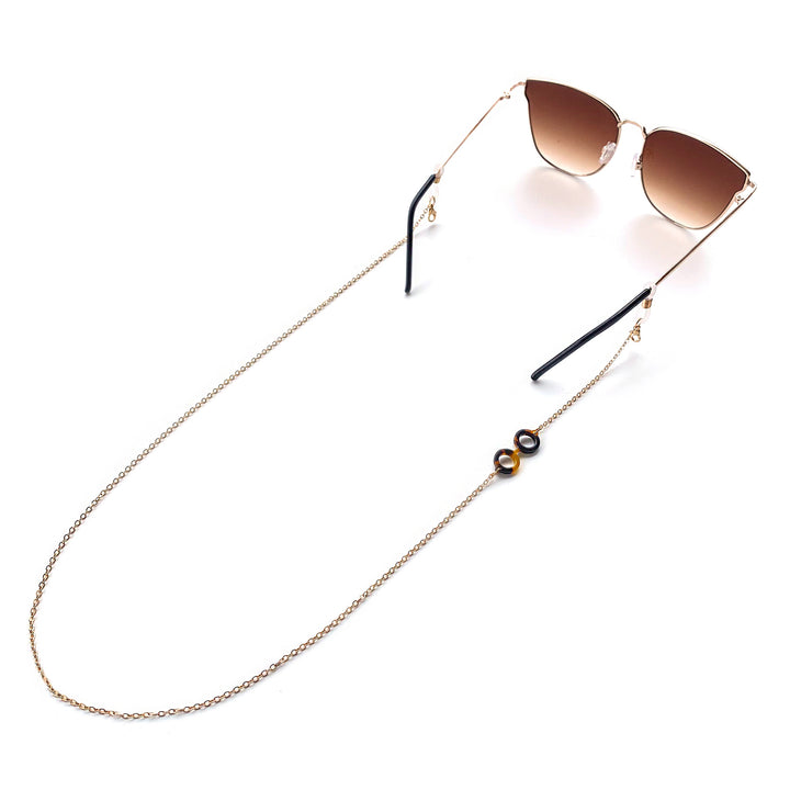 Elegant Eyewear Chain with Decorative Links Kalsten