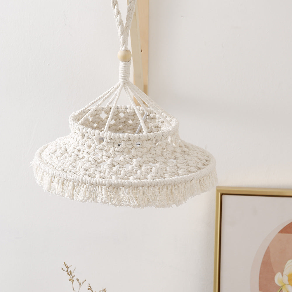 Decorative Macramé Hanging Basket Kalsten
