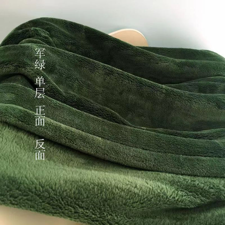 Ultra-Plush Fleece Throw Blanket Kalsten