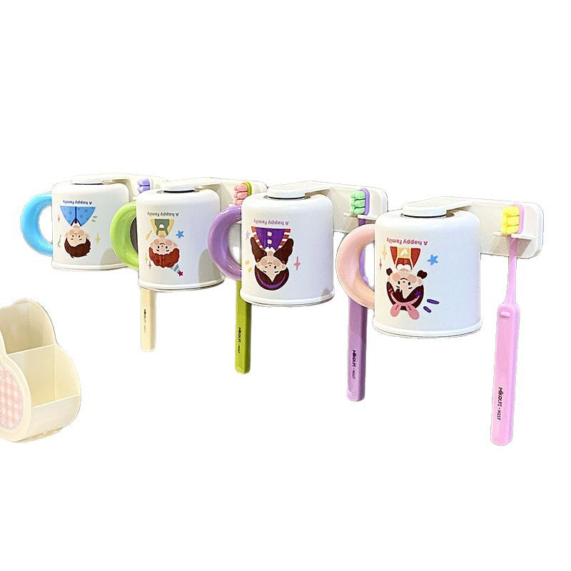 Wall cup holder with creative cartoon design Kalsten