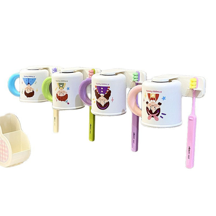 Wall cup holder with creative cartoon design Kalsten