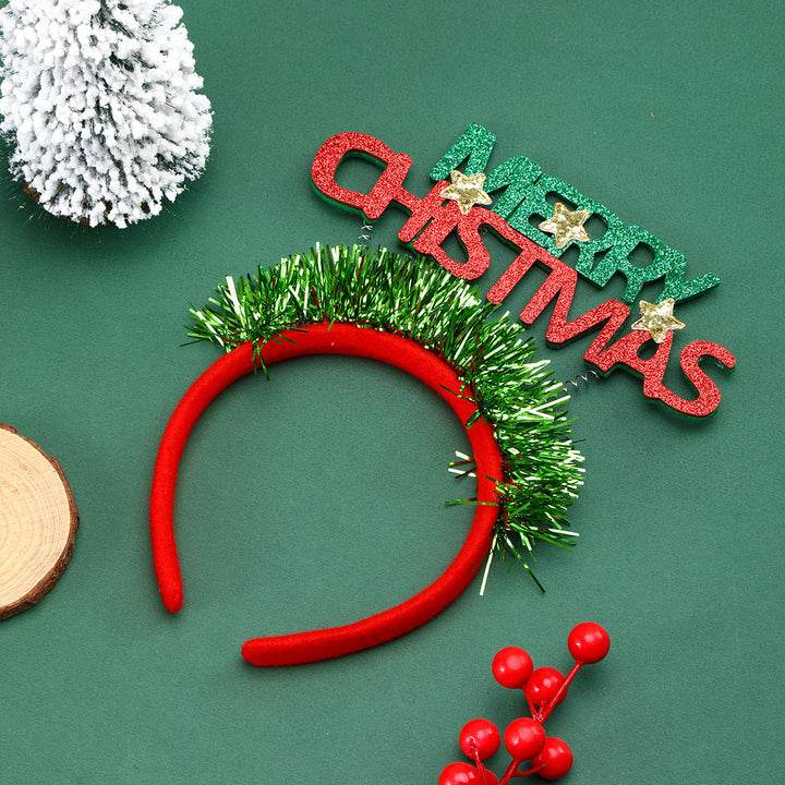 Festive Christmas Headband Kalsten