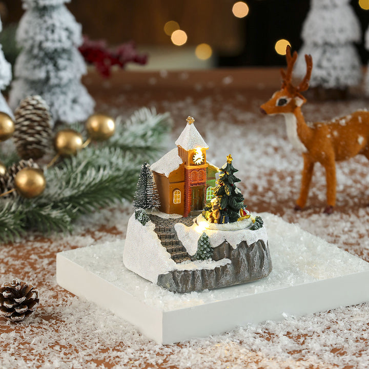 LED Illuminated Gingerbread House Decoration Kalsten