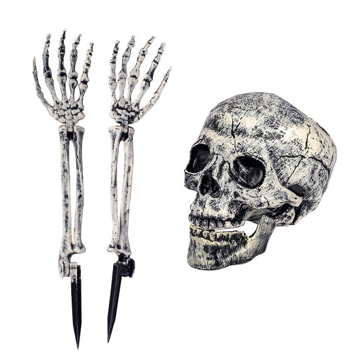 Decorative Skeleton Hand Garden Stake Kalsten