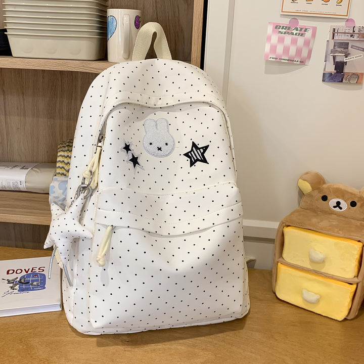 Playful Bunny and Star-Themed Backpack Kalsten