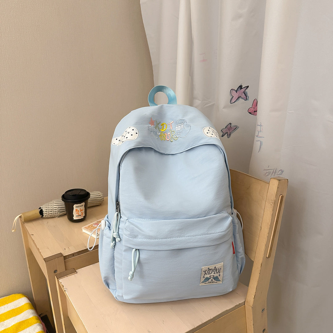 Decorative Star-Themed Casual Backpack Kalsten
