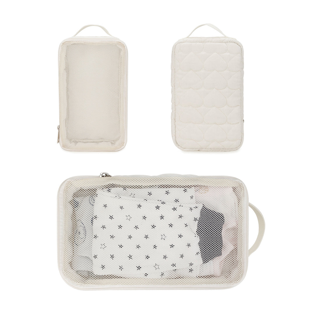 Space-saving travel organizer Kalsten