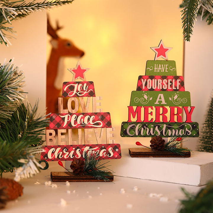 Decorative Christmas Tree Figurine Kalsten