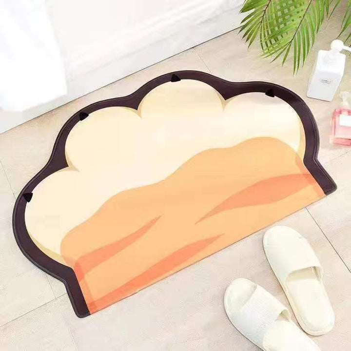Cute Cartoon Bear Bath Mat Kalsten 1786967693